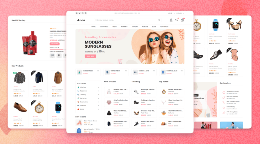 E-Commerce Website