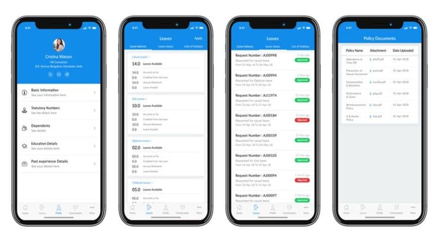 HR Management App