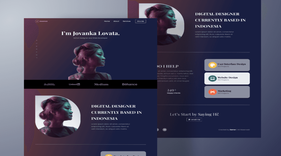 Portfolio Website
