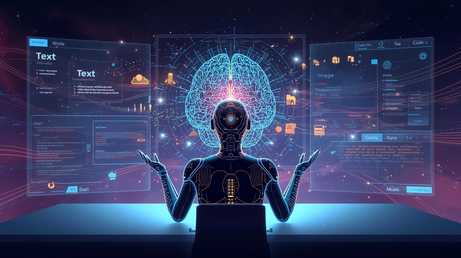 Generative AI — A Complete, Friendly Guide for Everyone