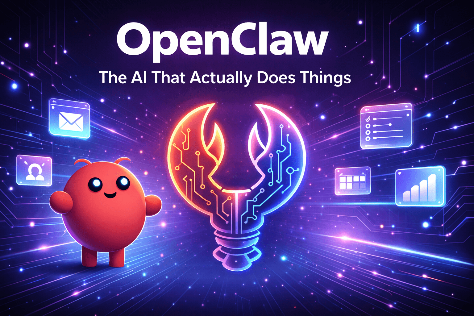 OpenClaw: The AI That Actually Does Things